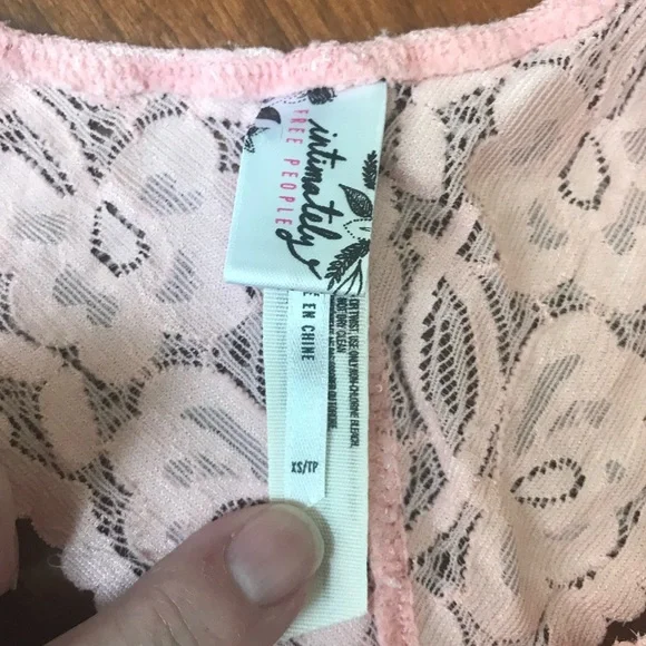 INTIMATELY FREE PEOPLE Galloon Lace Racerback Bra - Picture 7 of 10